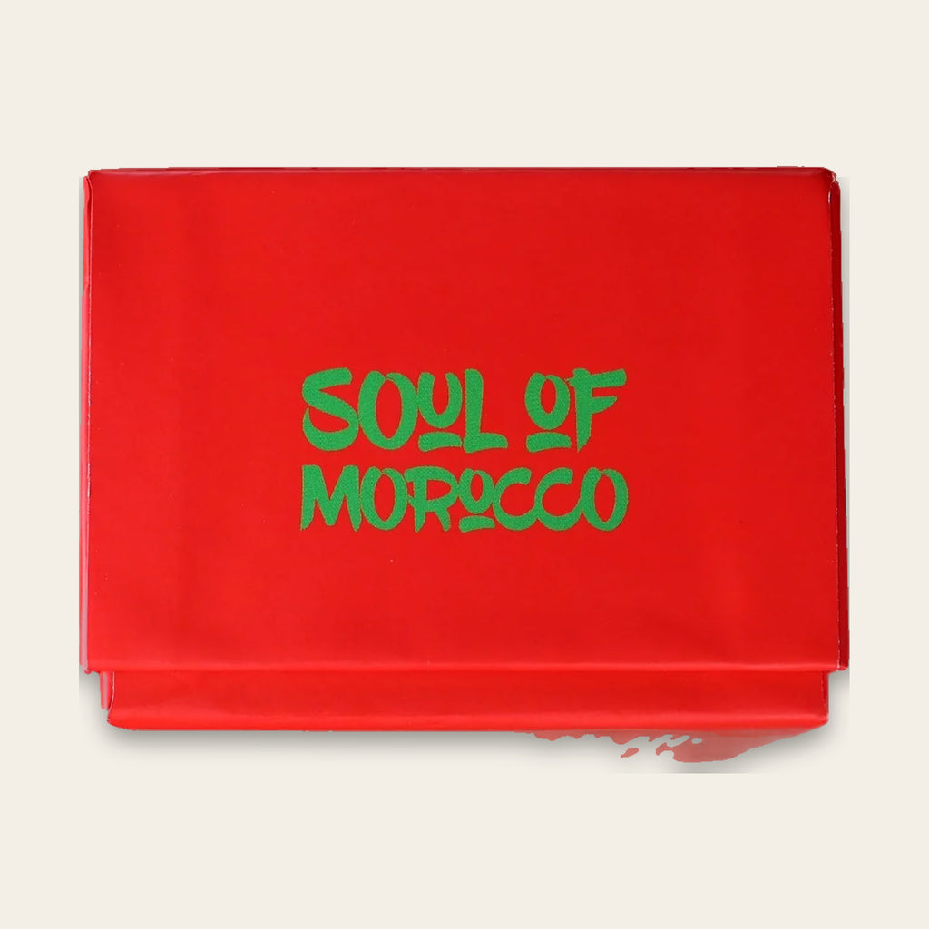 Couvercle rouge du jeu Dima Maghrib, Soul of Morocco