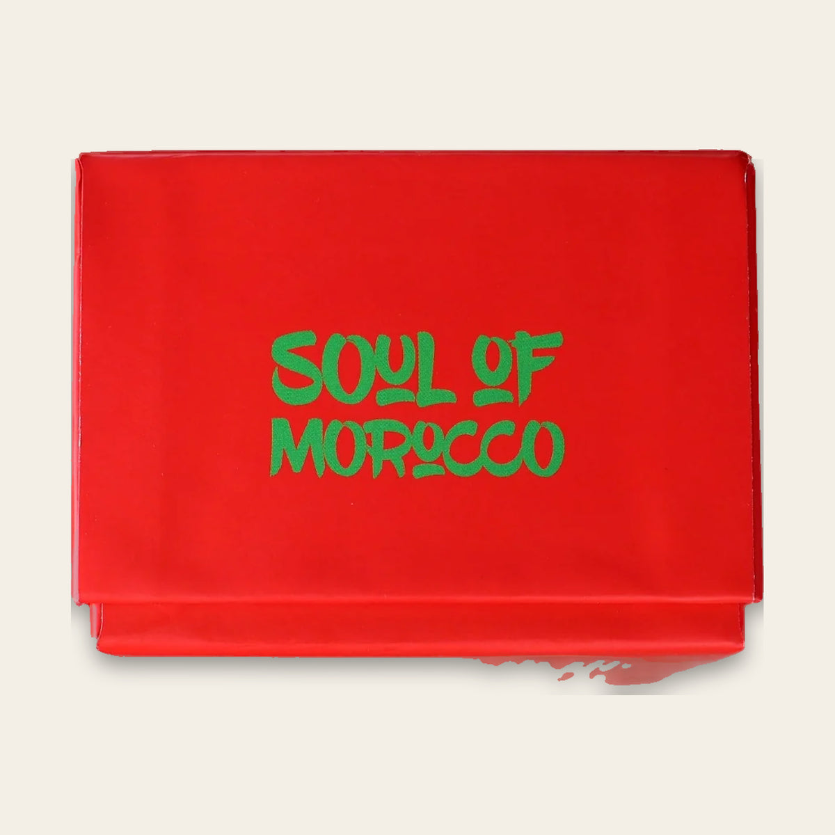 Couvercle rouge du jeu Dima Maghrib, Soul of Morocco