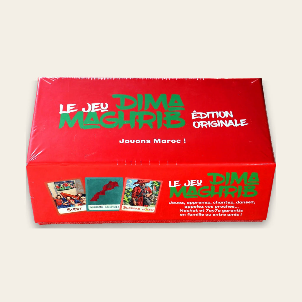 Boîte du jeu Dima Maghrib neuve, sous film plastique